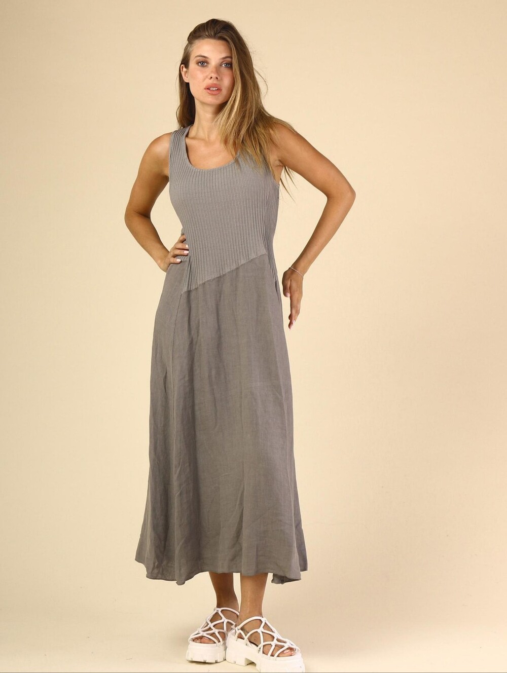Fenini Asymmetrical Dress